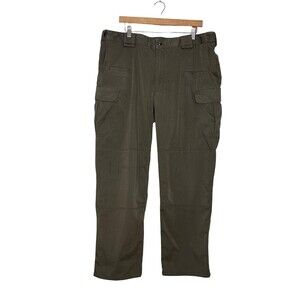 5.11 Tactical Army Green Outdoors Work Cargo Pants Mens Sz 40x30